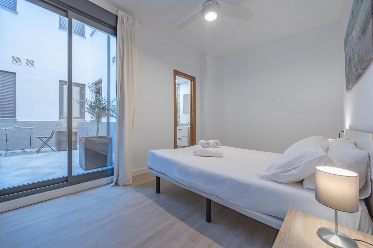 Apartamento Doña Elvira Parras Málaga Exterior foto
