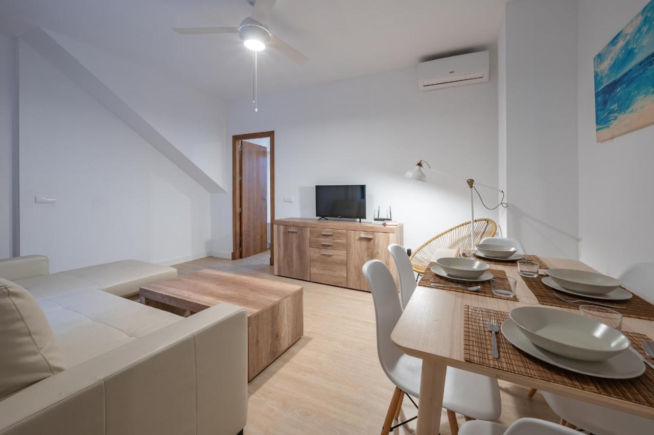 Apartamento Doña Elvira Parras Málaga Exterior foto