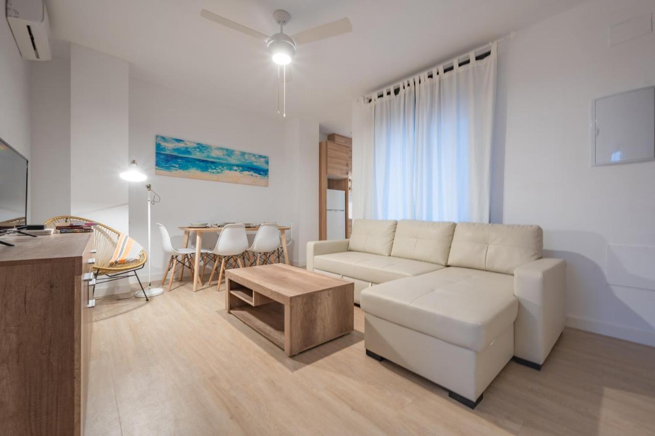 Apartamento Doña Elvira Parras Málaga Exterior foto