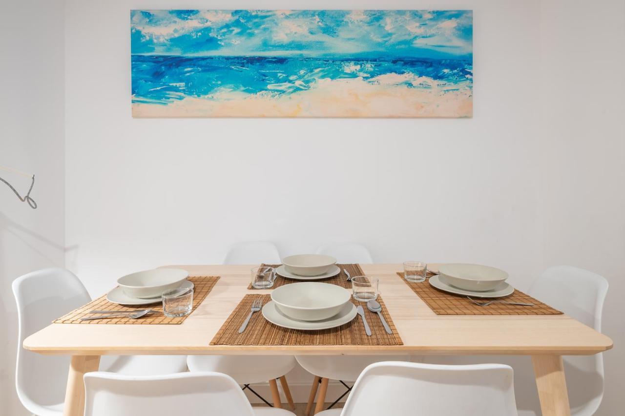 Apartamento Doña Elvira Parras Málaga Exterior foto