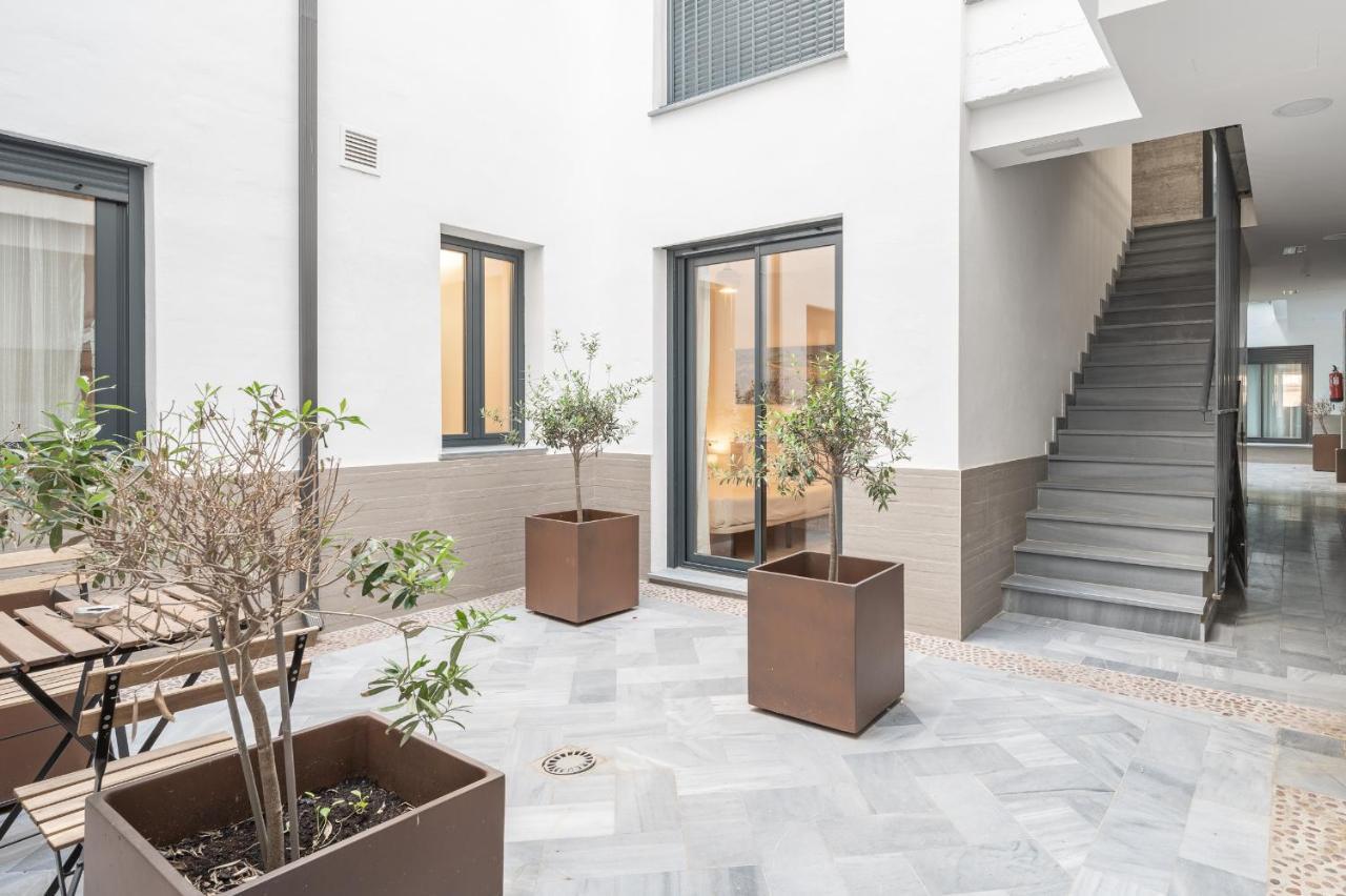 Apartamento Doña Elvira Parras Málaga Exterior foto