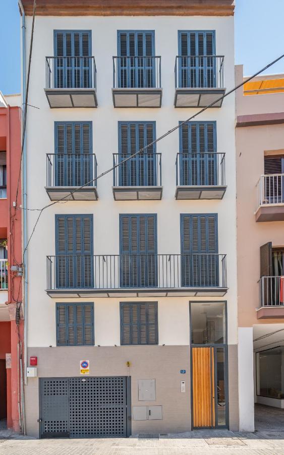 Apartamento Doña Elvira Parras Málaga Exterior foto