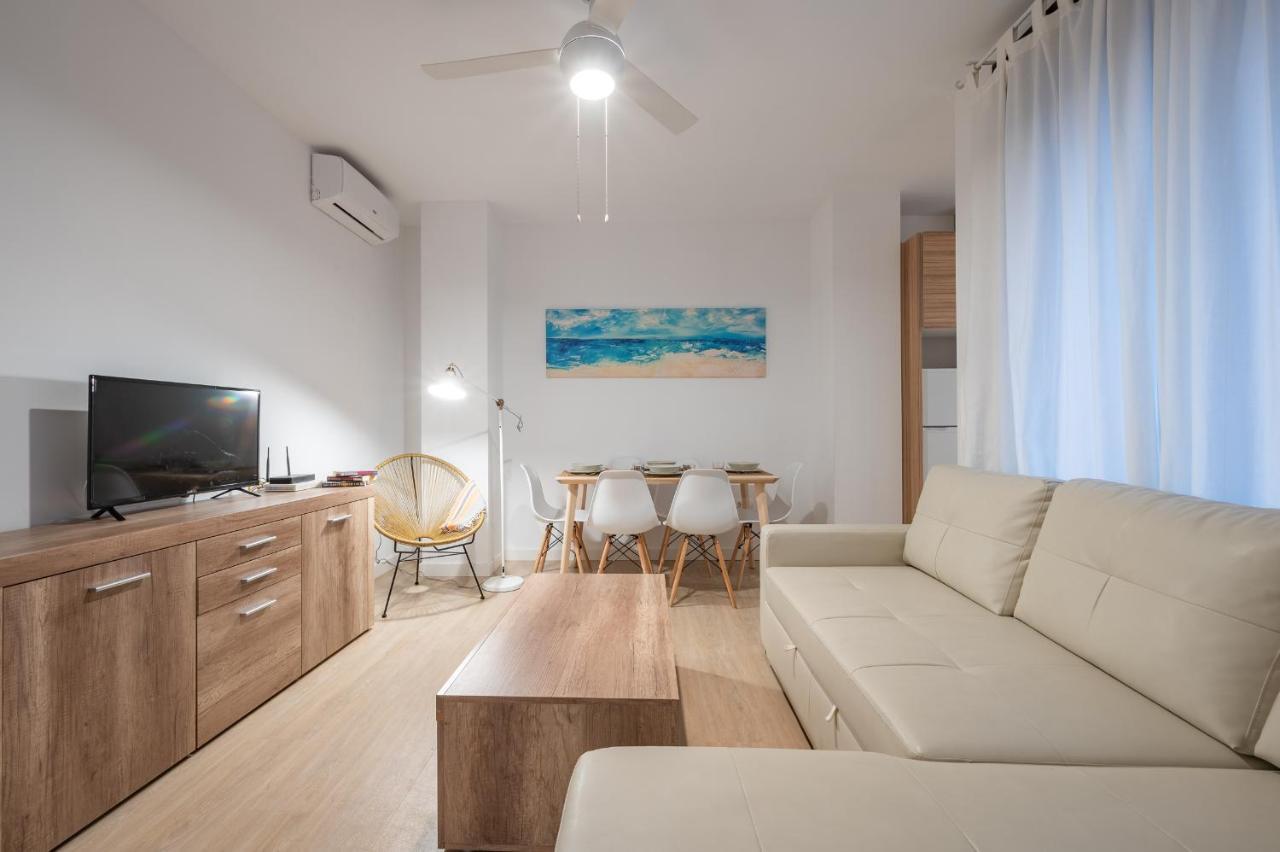 Apartamento Doña Elvira Parras Málaga Exterior foto