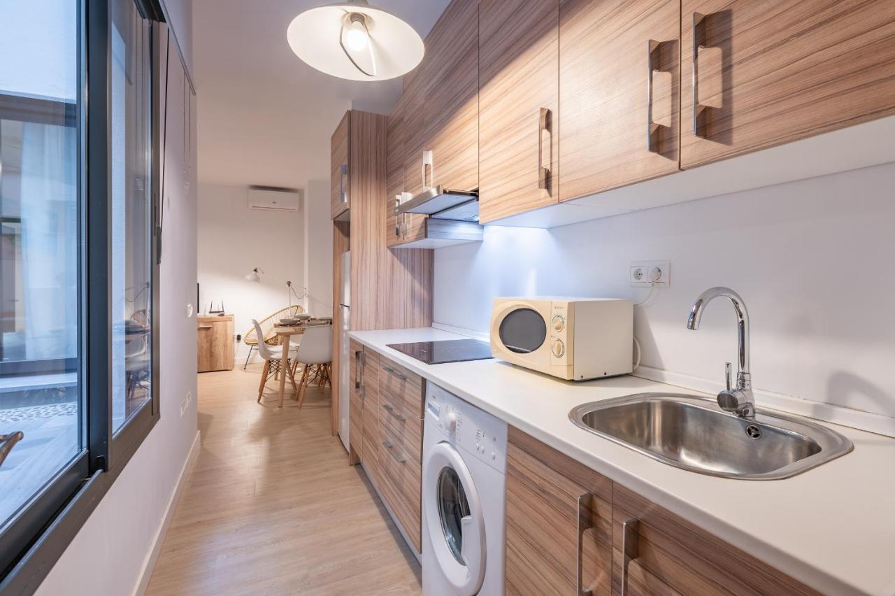 Apartamento Doña Elvira Parras Málaga Exterior foto