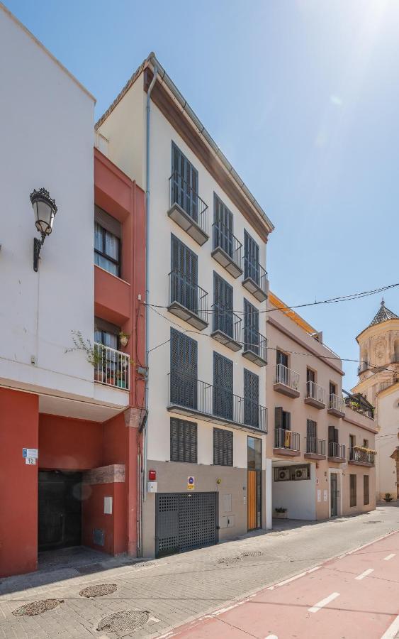 Apartamento Doña Elvira Parras Málaga Exterior foto