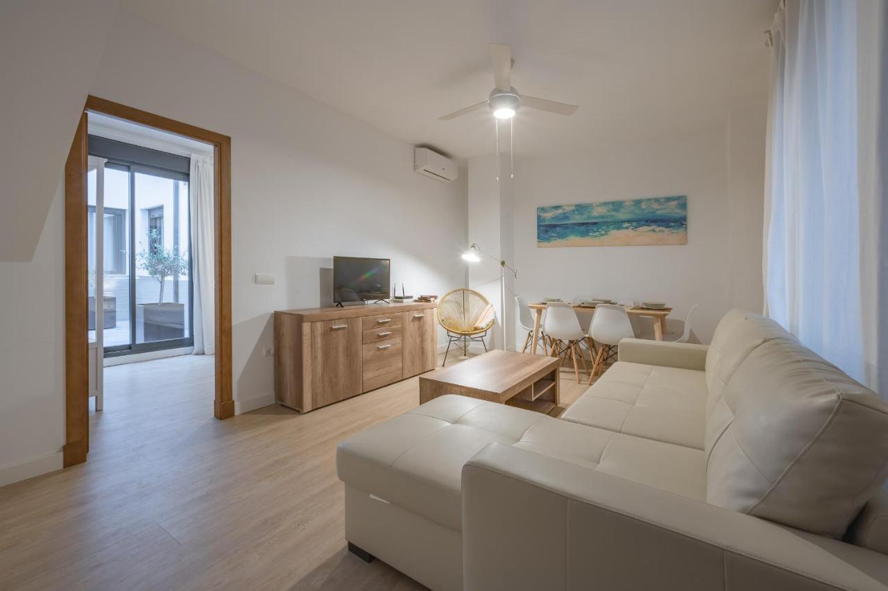 Apartamento Doña Elvira Parras Málaga Exterior foto