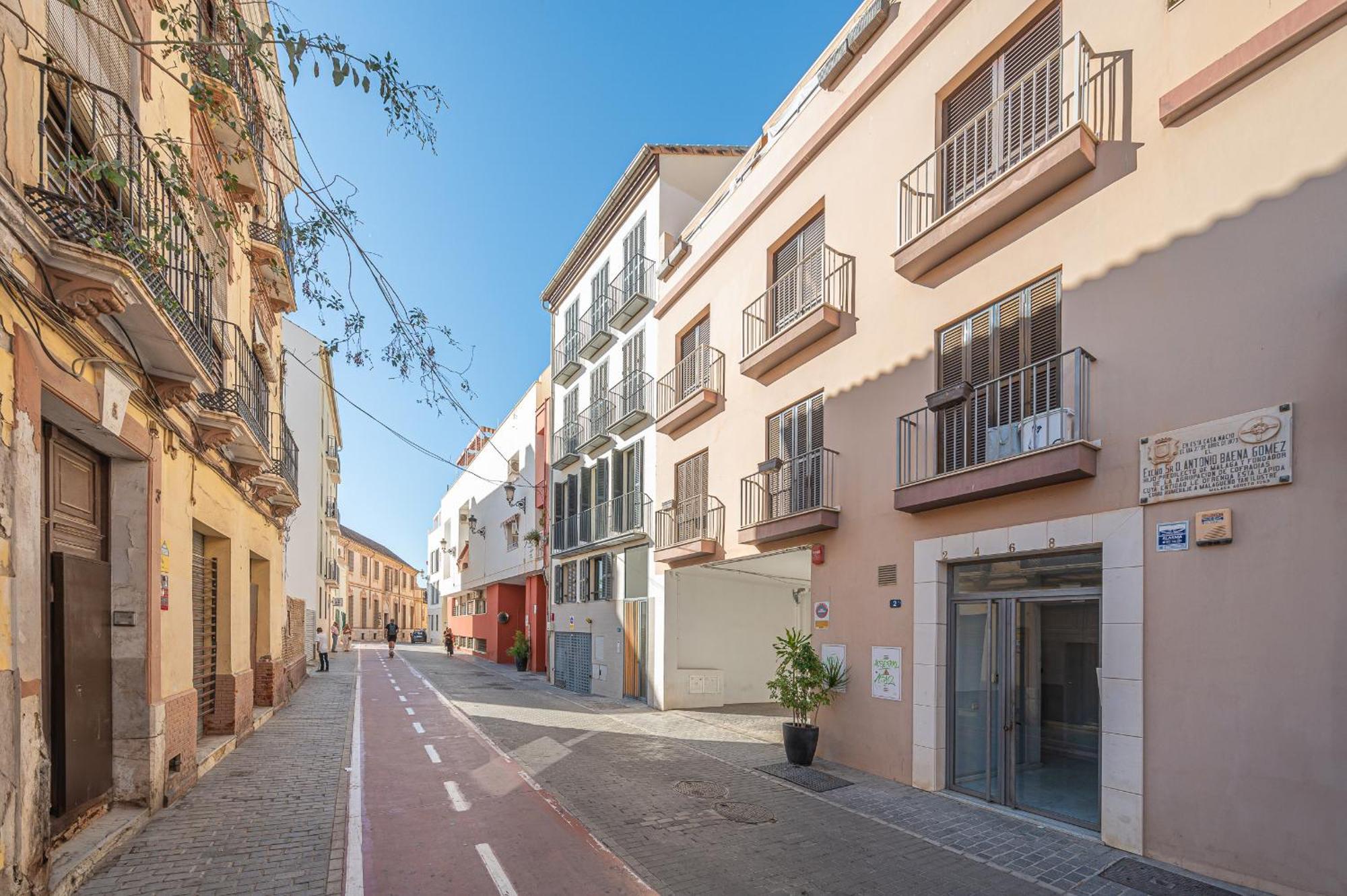 Apartamento Doña Elvira Parras Málaga Exterior foto