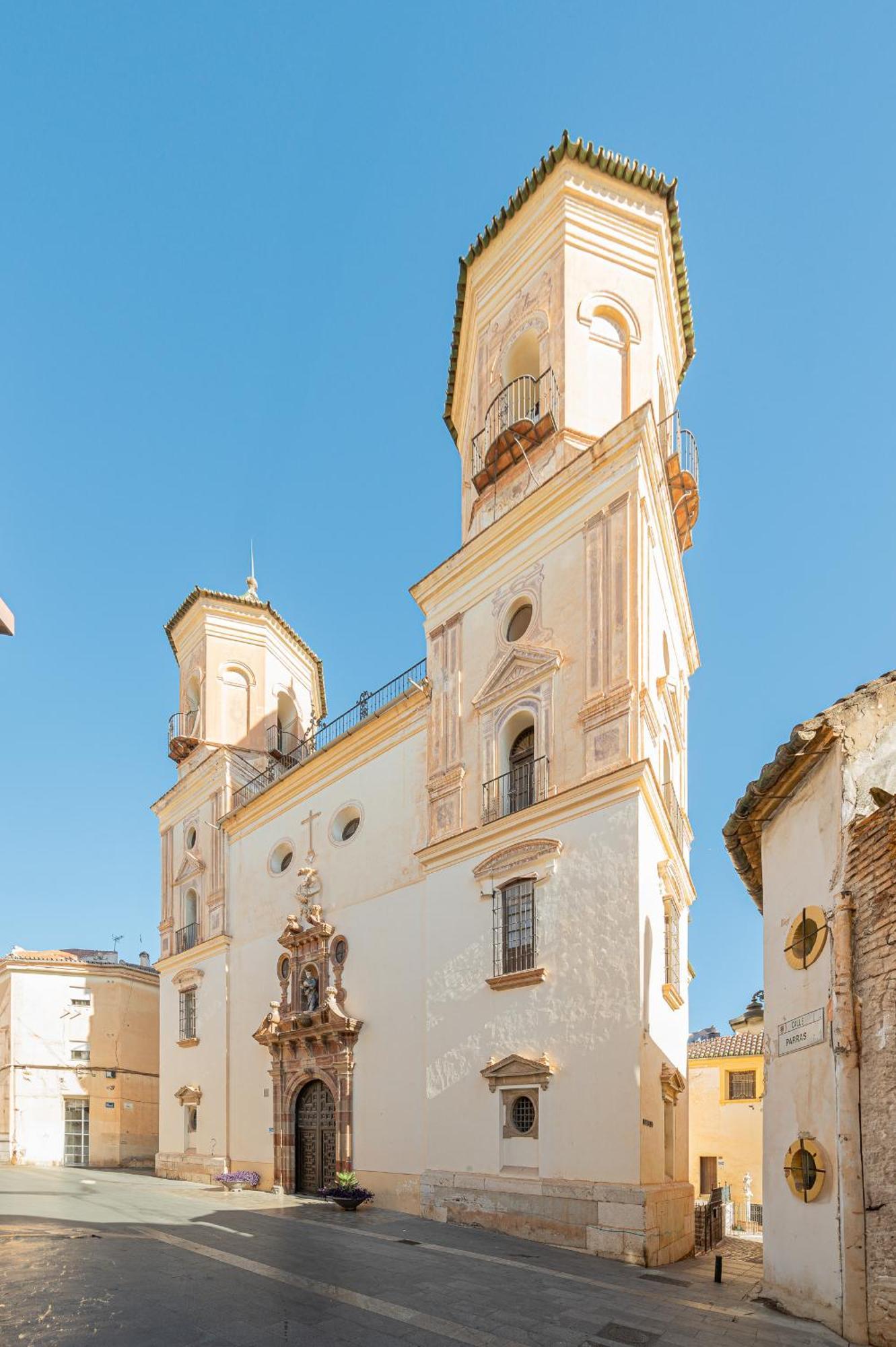 Apartamento Doña Elvira Parras Málaga Exterior foto