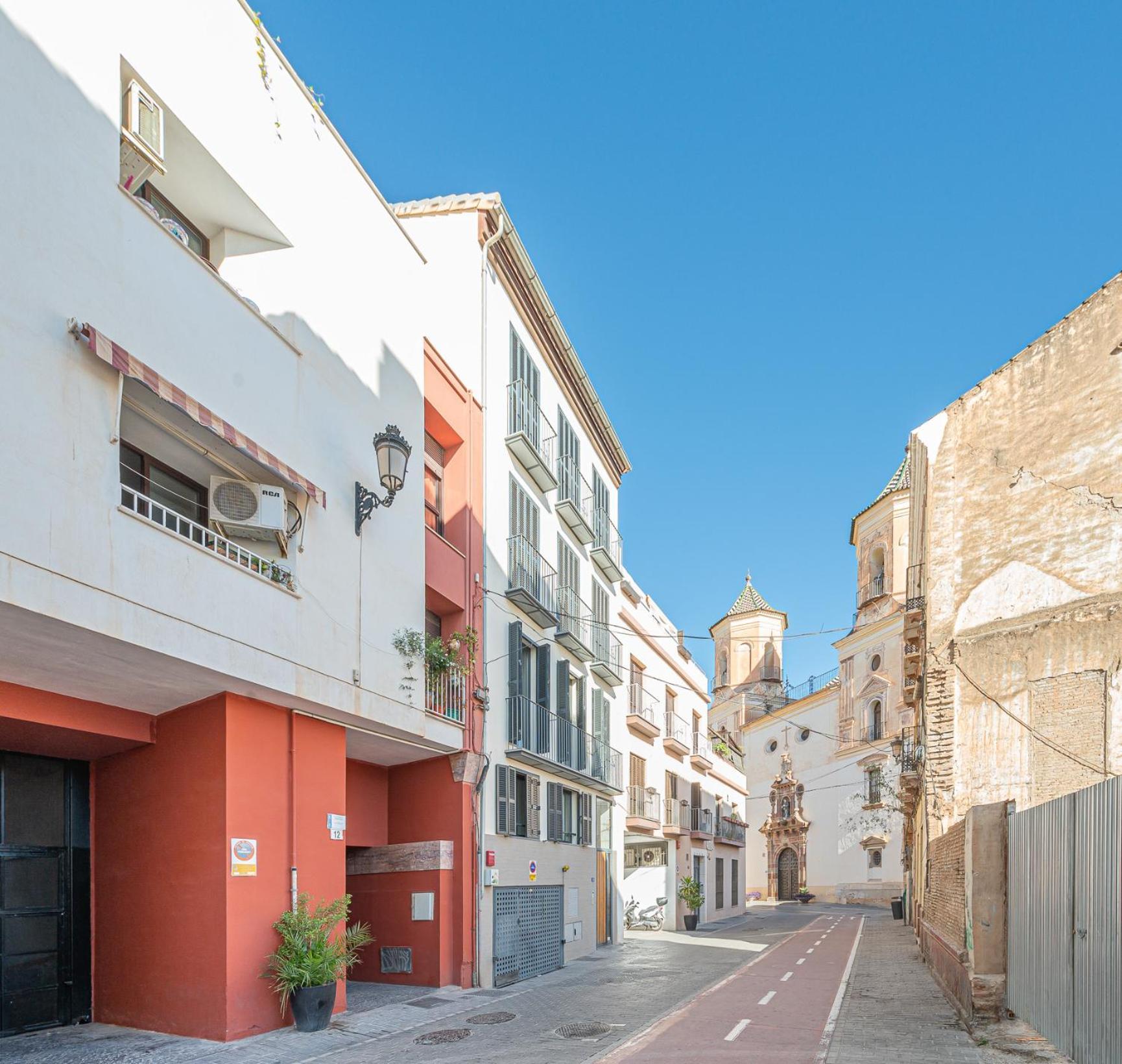 Apartamento Doña Elvira Parras Málaga Exterior foto