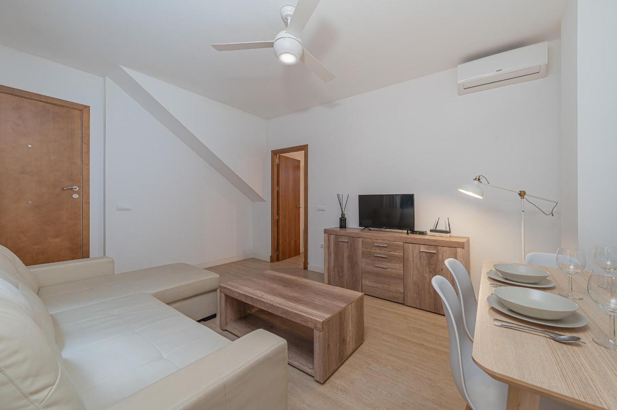 Apartamento Doña Elvira Parras Málaga Exterior foto