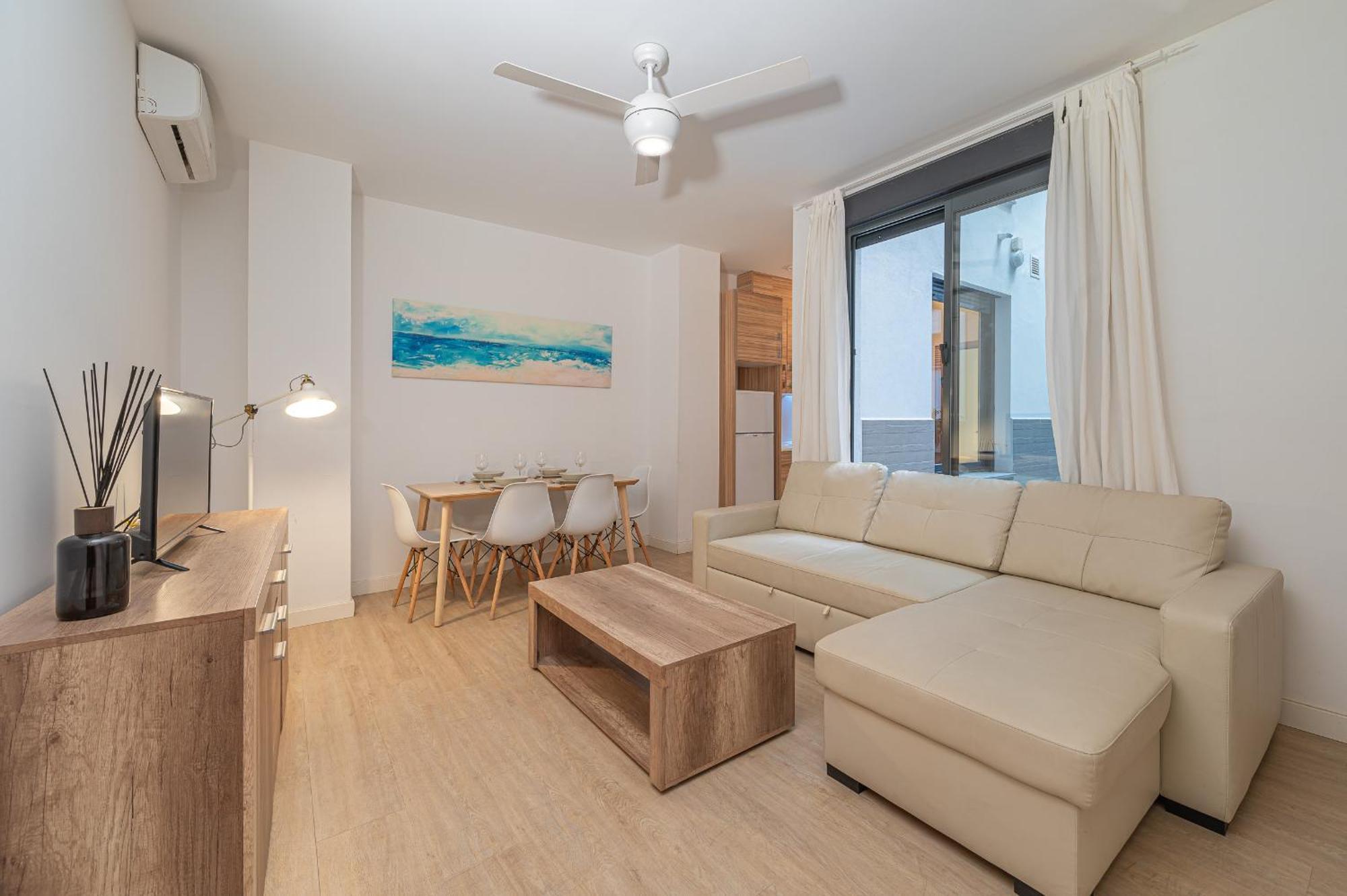 Apartamento Doña Elvira Parras Málaga Exterior foto