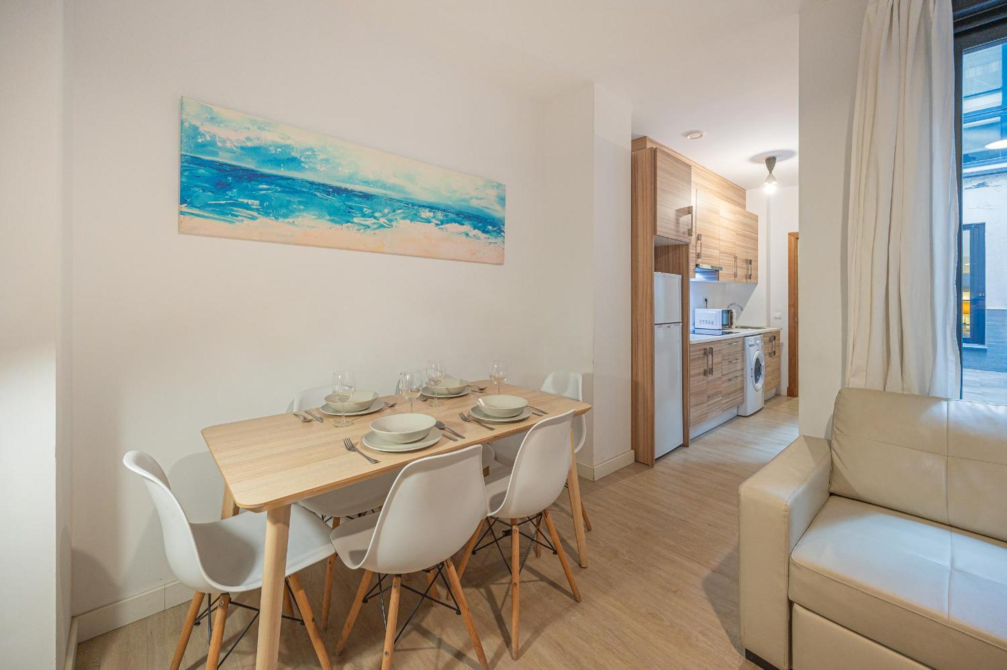 Apartamento Doña Elvira Parras Málaga Exterior foto