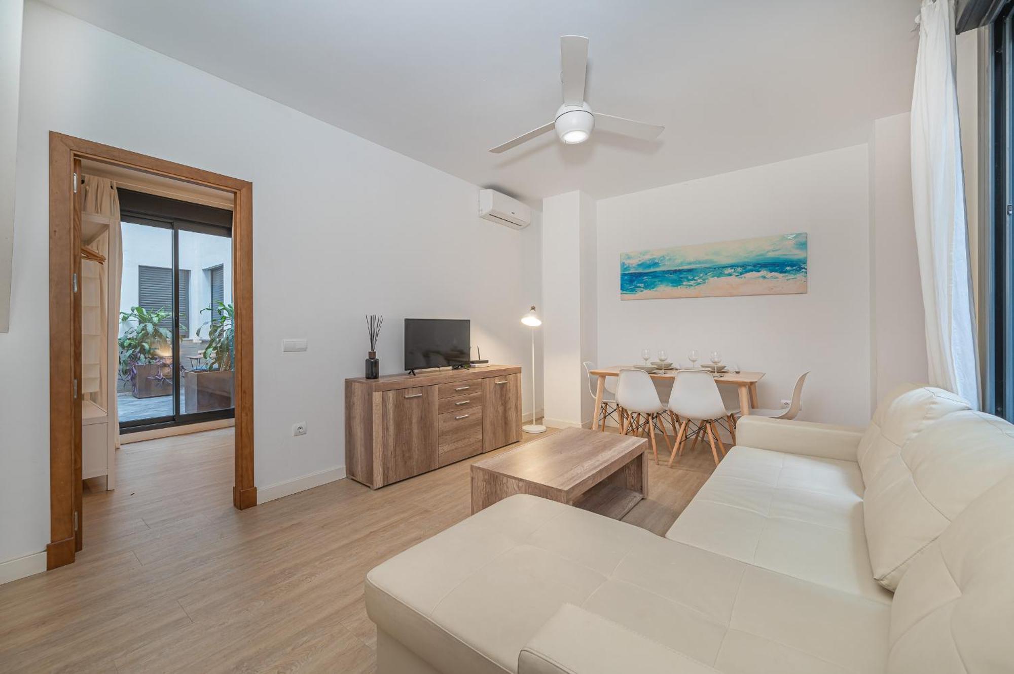 Apartamento Doña Elvira Parras Málaga Exterior foto